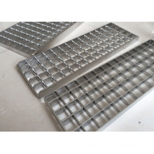 High Quality Metal Bar Safety Steel Grating Step with Hot Dipped Galvanized 7/16′′/25X3 Steel Grating Exporting to Philippines